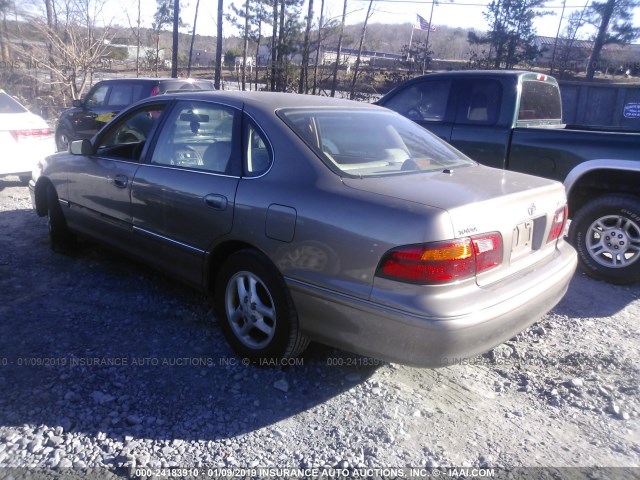 4T1BF18B3XU329826 - 1999 TOYOTA AVALON XL/XLS TAN photo 3