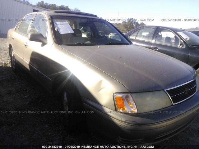 4T1BF18B3XU329826 - 1999 TOYOTA AVALON XL/XLS TAN photo 6