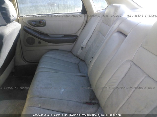 4T1BF18B3XU329826 - 1999 TOYOTA AVALON XL/XLS TAN photo 8