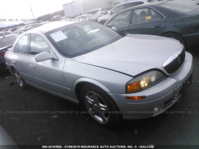 1LNHM87A42Y602436 - 2002 LINCOLN LS SILVER photo 1