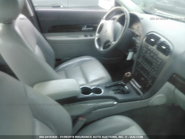 1LNHM87A42Y602436 - 2002 LINCOLN LS SILVER photo 5