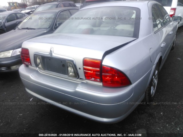 1LNHM87A42Y602436 - 2002 LINCOLN LS SILVER photo 6