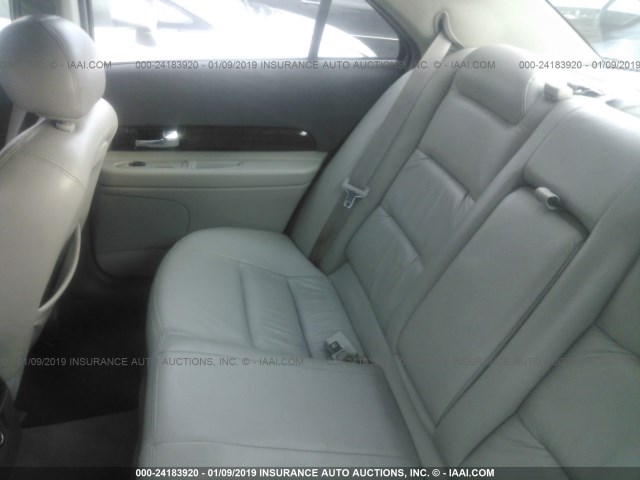 1LNHM87A42Y602436 - 2002 LINCOLN LS SILVER photo 8