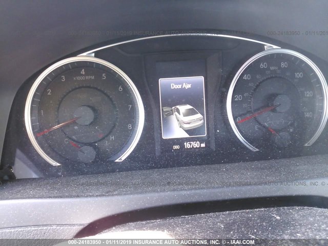 4T1BF1FK9HU810555 - 2017 TOYOTA CAMRY LE/XLE/SE/XSE GRAY photo 7