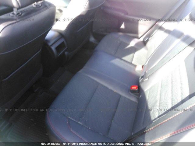 4T1BF1FK9HU810555 - 2017 TOYOTA CAMRY LE/XLE/SE/XSE GRAY photo 8