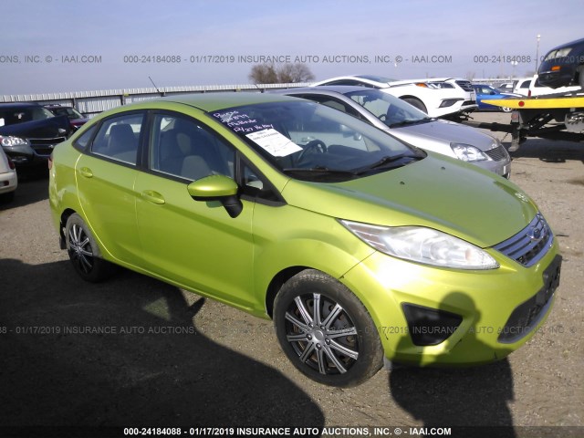 3FADP4BJ3BM240899 - 2011 FORD FIESTA SE GREEN photo 1