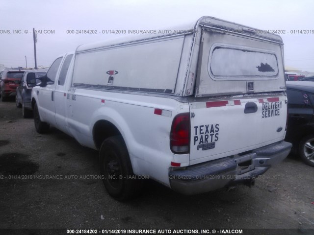 1FTSX30S43EA32903 - 2003 FORD F350 SRW SUPER DUTY WHITE photo 3