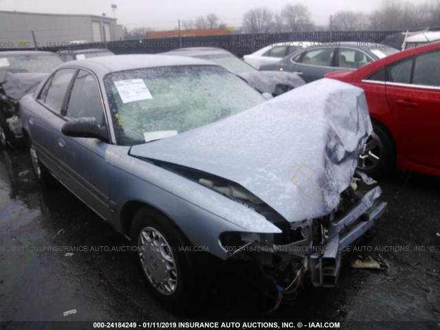 2G4WY52M8V1455671 - 1997 BUICK CENTURY LIMITED Light Blue photo 1