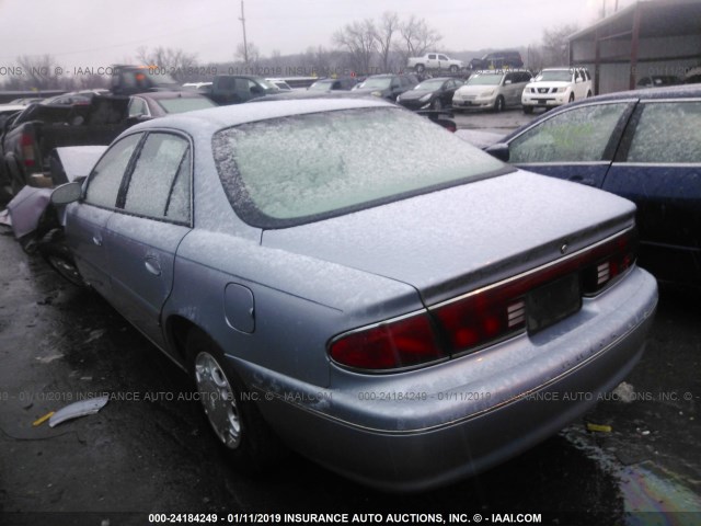 2G4WY52M8V1455671 - 1997 BUICK CENTURY LIMITED Light Blue photo 3