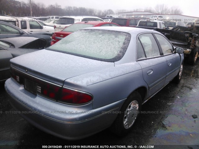 2G4WY52M8V1455671 - 1997 BUICK CENTURY LIMITED Light Blue photo 4