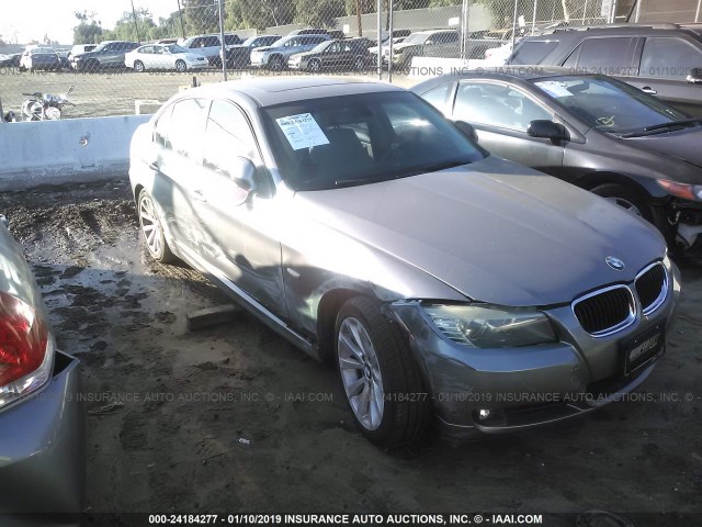 WBAPH5G51BNM77500 - 2011 BMW 328 I SULEV GRAY photo 1