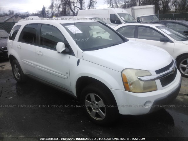 2CNDL63F166085423 - 2006 CHEVROLET EQUINOX LT WHITE photo 1