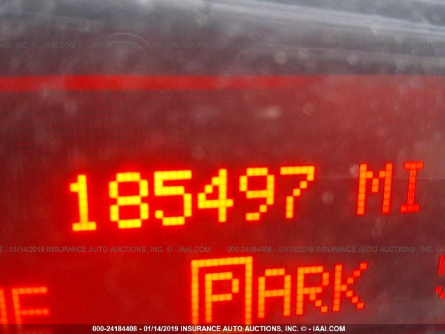 2G2WP552081121306 - 2008 PONTIAC GRAND PRIX BLACK photo 7