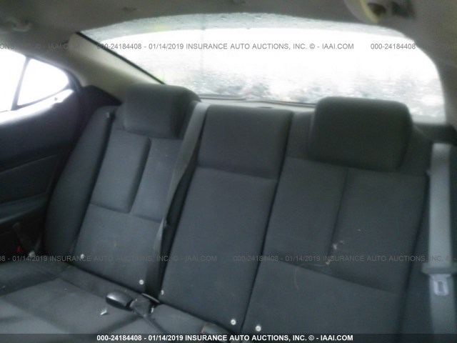 2G2WP552081121306 - 2008 PONTIAC GRAND PRIX BLACK photo 8