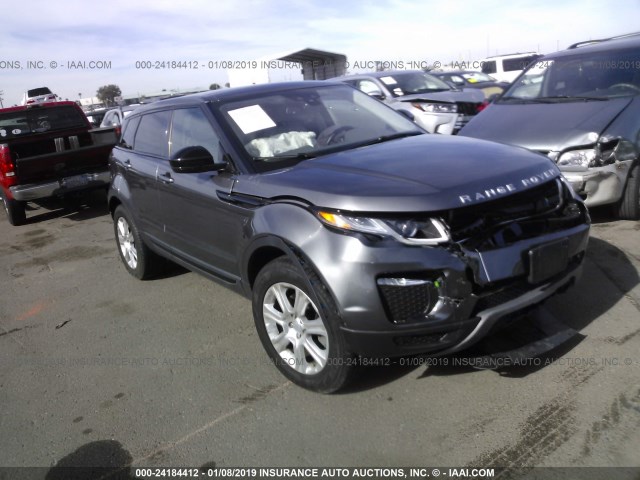 SALVP2BG6GH089598 - 2016 LAND ROVER RANGE ROVER EVOQUE SE GRAY photo 1