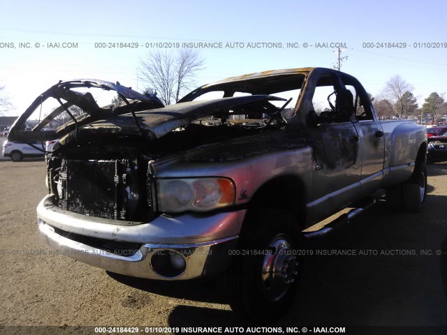 3D7MU48C94G195261 - 2004 DODGE RAM 3500 ST/SLT Unknown photo 2