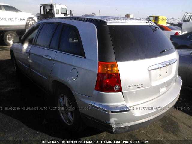 2A4GM68426R667593 - 2006 CHRYSLER PACIFICA TOURING SILVER photo 3