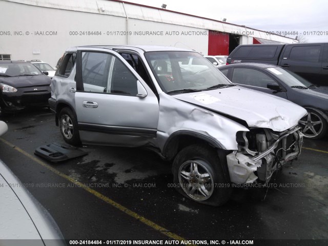 JHLRD1863YC011307 - 2000 HONDA CR-V EX SILVER photo 1