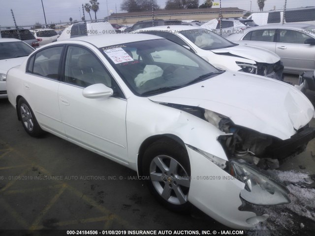 1N4AL11D14C147215 - 2004 NISSAN ALTIMA S/SL WHITE photo 1