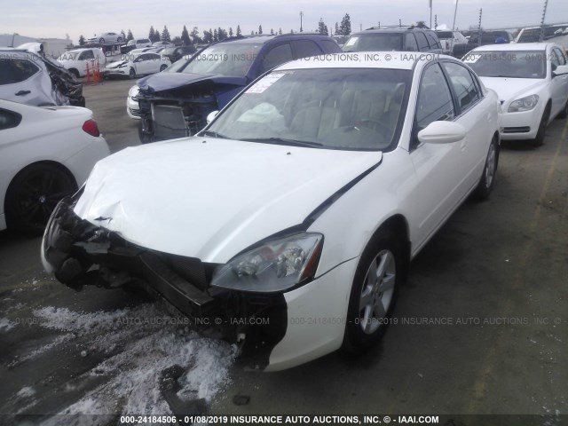 1N4AL11D14C147215 - 2004 NISSAN ALTIMA S/SL WHITE photo 2