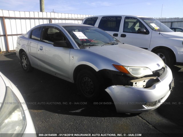 1G8AN12FX5Z102254 - 2005 SATURN ION LEVEL 2 SILVER photo 1