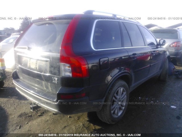 YV4CZ852171368149 - 2007 VOLVO XC90 V8 BLACK photo 4