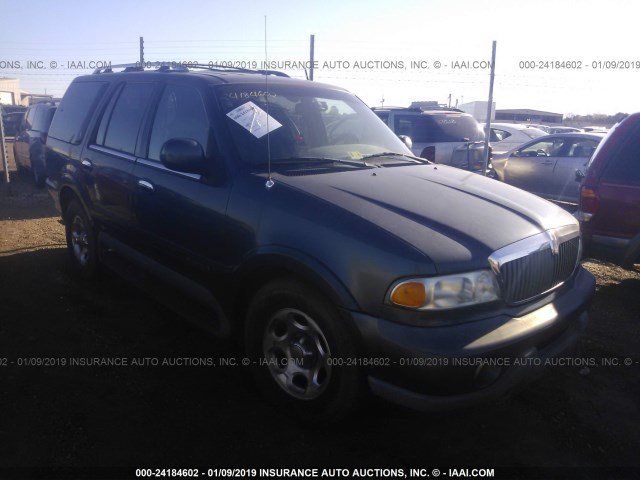 5LMPU28A6XLJ29020 - 1999 LINCOLN NAVIGATOR 灰色 照片 1