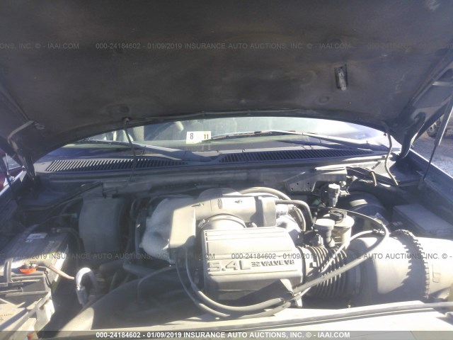 5LMPU28A6XLJ29020 - 1999 LINCOLN NAVIGATOR 灰色 照片 10