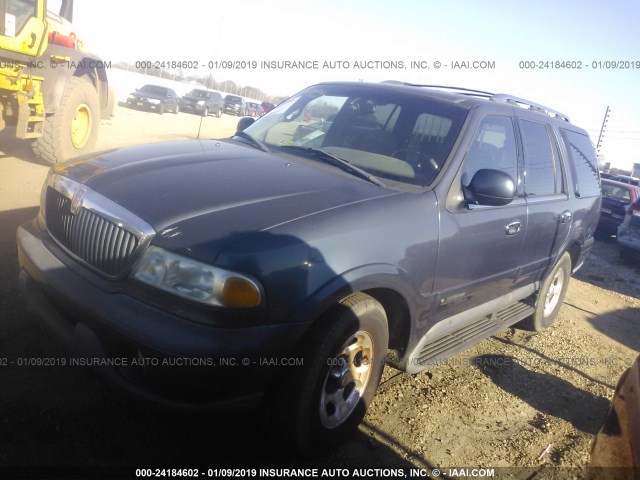 5LMPU28A6XLJ29020 - 1999 LINCOLN NAVIGATOR 灰色 照片 2