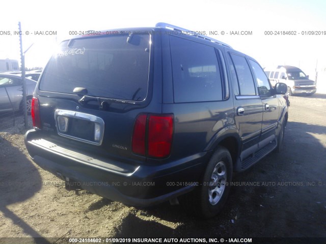 5LMPU28A6XLJ29020 - 1999 LINCOLN NAVIGATOR 灰色 照片 4