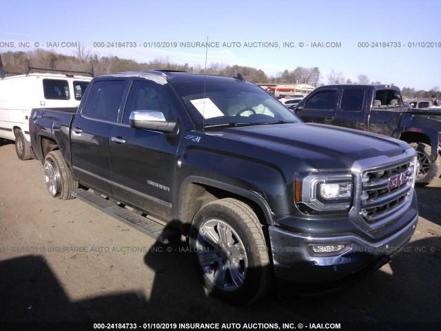 3GTU2NEC2HG447447 - 2017 GMC SIERRA K1500 SLT GRAY photo 1