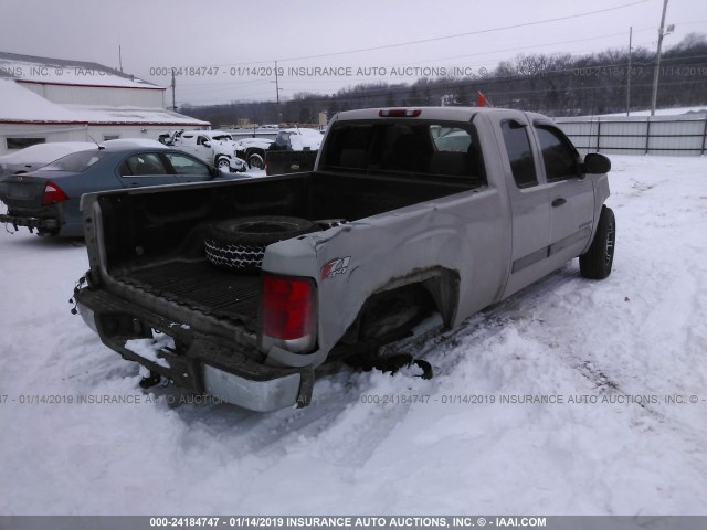 1GTEK19027E501445 - 2007 GMC NEW SIERRA K1500 TAN photo 4