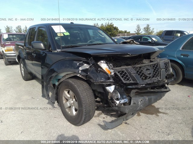 1N6AD0ER2BC427064 - 2011 NISSAN FRONTIER S/SV/SL/PRO-4X BLACK photo 1