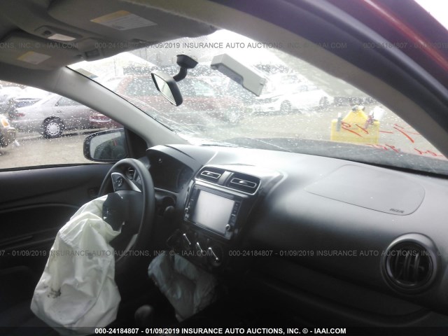 ML32F3FJ2JHF08374 - 2018 MITSUBISHI MIRAGE G4 ES Qırmızı foto 5