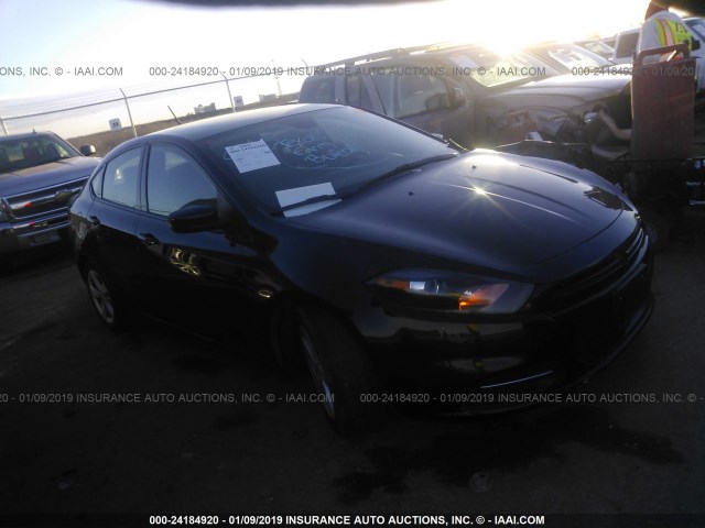 1C3CDFBB8GD717479 - 2016 DODGE DART SXT BLACK photo 1