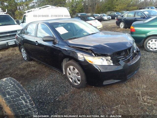 4T1BE46K48U761088 - 2008 TOYOTA CAMRY CE/LE/XLE/SE 黑色 照片 1