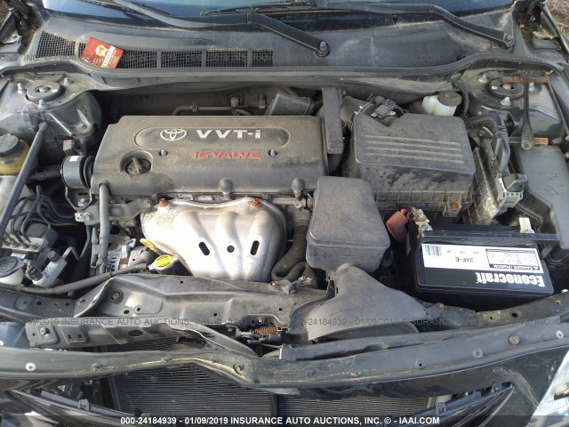 4T1BE46K48U761088 - 2008 TOYOTA CAMRY CE/LE/XLE/SE 黑色 照片 10