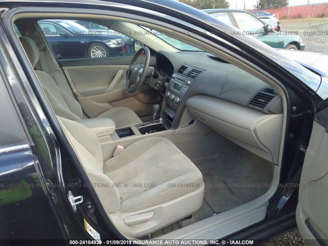 4T1BE46K48U761088 - 2008 TOYOTA CAMRY CE/LE/XLE/SE 黑色 照片 5