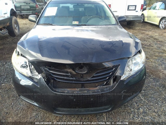 4T1BE46K48U761088 - 2008 TOYOTA CAMRY CE/LE/XLE/SE 黑色 照片 6
