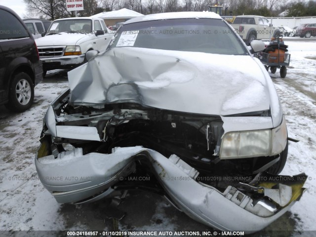 2FAFP74W5XX148272 - 1999 FORD CROWN VICTORIA LX SILVER photo 6