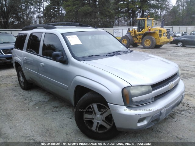 1GNES16M756179231 - 2005 CHEVROLET TRAILBLAZER EXT LS/EXT LT SILVER photo 1