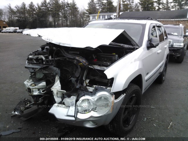 1J8GR48K57C652194 - 2007 JEEP GRAND CHEROKEE LAREDO/COLUMBIA/FREEDOM 银色 照片 2