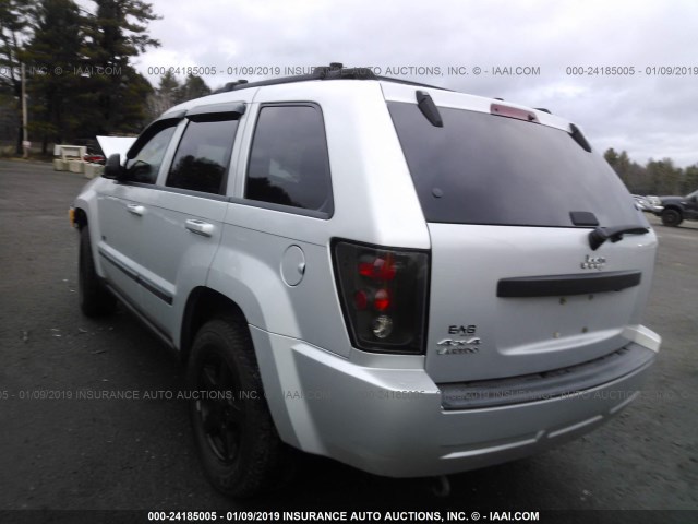 1J8GR48K57C652194 - 2007 JEEP GRAND CHEROKEE LAREDO/COLUMBIA/FREEDOM 银色 照片 3