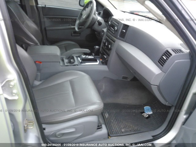 1J8GR48K57C652194 - 2007 JEEP GRAND CHEROKEE LAREDO/COLUMBIA/FREEDOM 银色 照片 5