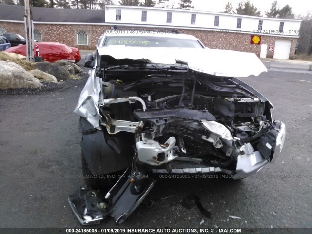 1J8GR48K57C652194 - 2007 JEEP GRAND CHEROKEE LAREDO/COLUMBIA/FREEDOM 银色 照片 6