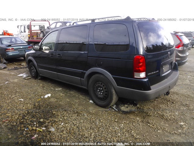 1GMDV33L96D129121 - 2006 PONTIAC MONTANA SV6 BLUE photo 3