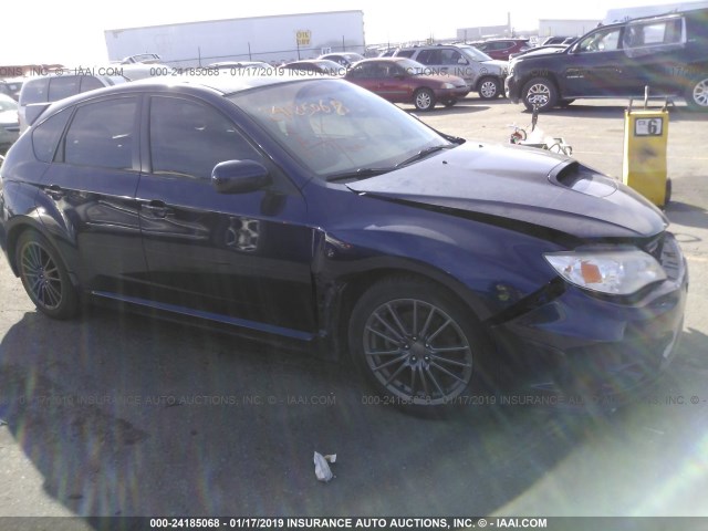 JF1GR7E60CG232920 - 2012 SUBARU IMPREZA WRX BLUE photo 1