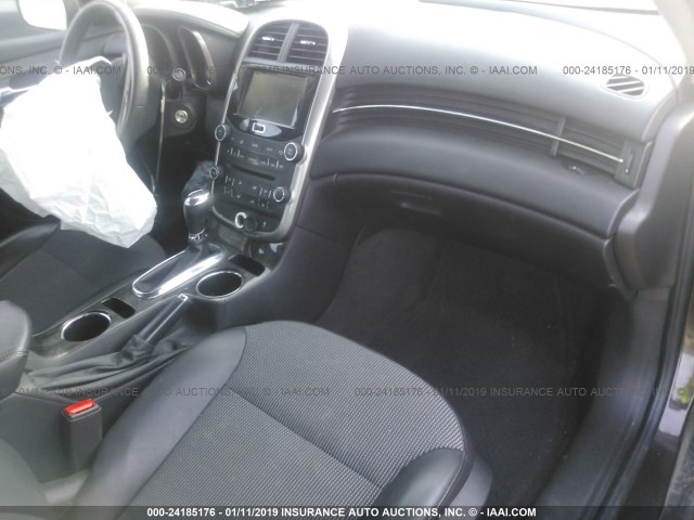 1G11C5SLXFF154259 - 2015 CHEVROLET MALIBU 1LT 棕色 照片 5