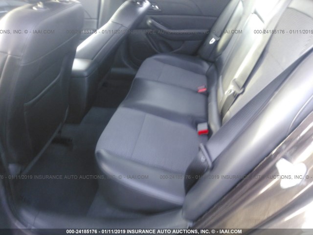 1G11C5SLXFF154259 - 2015 CHEVROLET MALIBU 1LT 棕色 照片 8