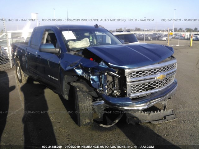 1GCRCREC2FZ274763 - 2015 CHEVROLET SILVERADO C1500 LT Mavi foto 1